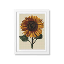 Sunflower Mini Counted Cross Stitch Kit | Daniel Froeschl