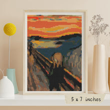 The Scream Mini Cross Stitch Kit | Edvard Munch