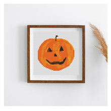 Mr Pumpkin Counted Cross Stitch Pattern | The Art of Stitch