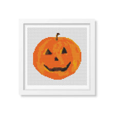 Mr Pumpkin Counted Cross Stitch Pattern | The Art of Stitch