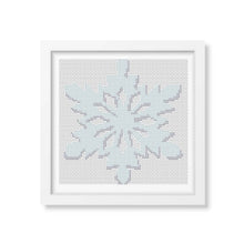 Snowflake Counted Cross Stitch Pattern | The Art of Stitch