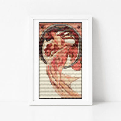 Dance Mini Cross Stitch Pattern