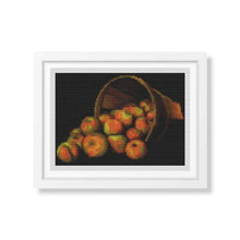 Basket of Apples Mini Cross Stitch Kit | Levi Wells Prentice