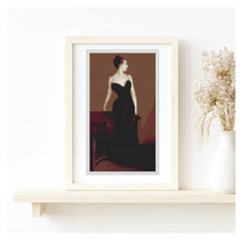 Madame X Mini Counted Cross Stitch Kit | John Singer Sargent