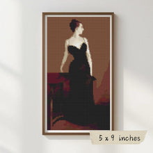 Madame X Mini Cross Stitch Kit