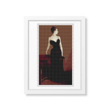 Madame X Mini Counted Cross Stitch Kit | John Singer Sargent