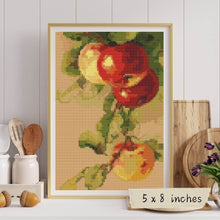 Apples Mini Cross Stitch Kit