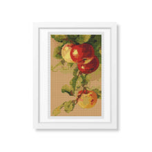 Apples Mini Counted Cross Stitch Kit | Catharina Klein