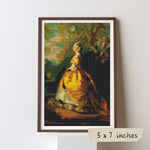 The Empress Eugénie Mini Cross Stitch Kit