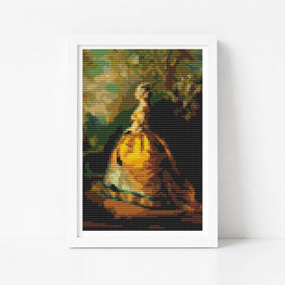 The Empress Eugénie Mini Cross Stitch Kit