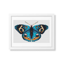 The Blue Butterfly Counted Cross Stitch Kit | The Art of Stitch