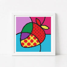 Berry Forever Mini Cross Stitch Pattern - Mini Cross Stitch Pattern - The Art of Stitch