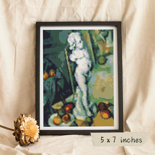 Still Life with Plaster Cupid Mini Cross Stitch Kit