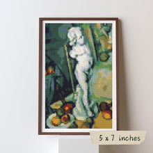 Still Life with Plaster Cupid Mini Cross Stitch Pattern