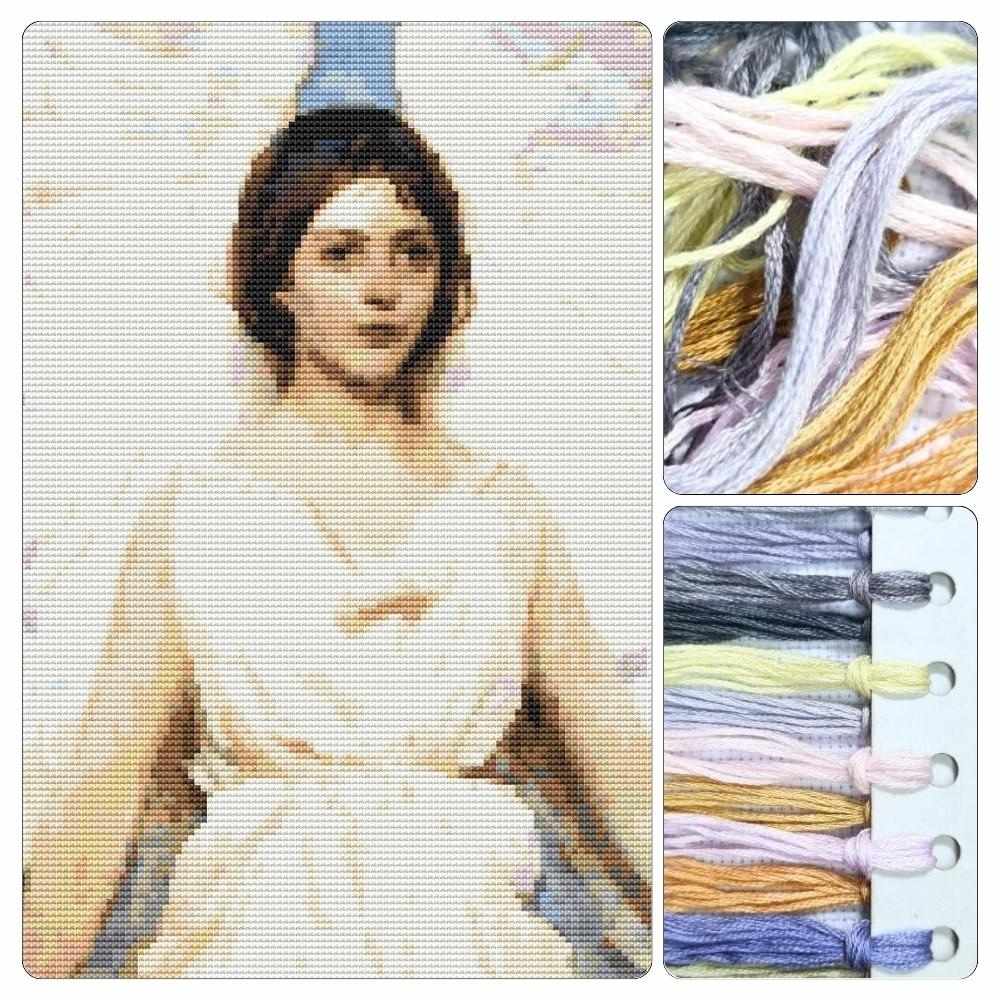 Angel Cross Stitch Kit
