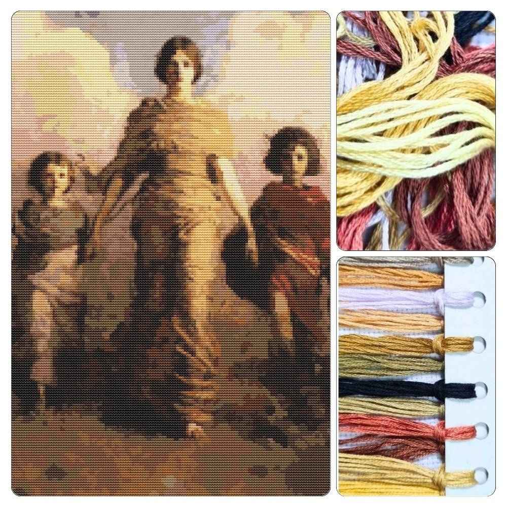 A Virgin Cross Stitch Kit