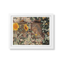 Behold He Standeth Behind Our Wall Cross Stitch Kit | James Tissot