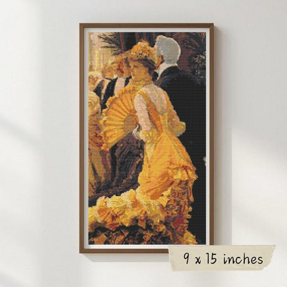 The Ball Cross Stitch Kit