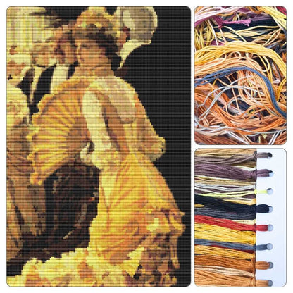The Ball Cross Stitch Kit