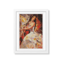 The Cellist Cross Stitch Kit | The Art of Stitch