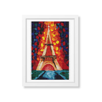 The Colors of Paris Cross Stitch Kit | The Art of Stitch