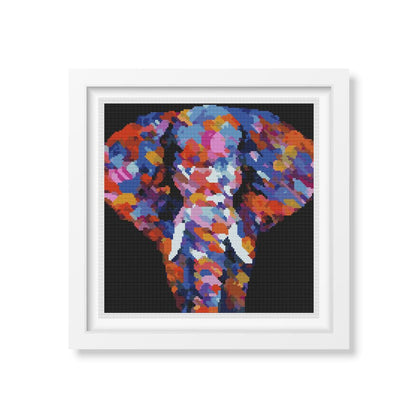 The Elephant Cross Stitch Kit | The Art of Stitch