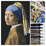 The Girl with the Pearl Earring Cross Stitch Kit