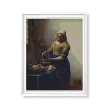 The Milkmaid Cross Stitch Kit | Johannes Vermeer