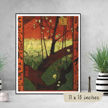 Japonaiserie after Hiroshige Cross Stitch Kit | Vincent Van Gogh