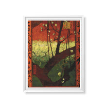 Japonaiserie after Hiroshige Cross Stitch Kit | Vincent Van Gogh