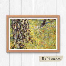 Baumstämme Tree Trunks Cross Stitch Pattern
