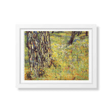 Baumstämme Tree Trunks Cross Stitch Kit | Vincent Van Gogh