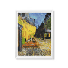 Cafe Terrace at Night Cross Stitch Kit | Vincent Van Gogh