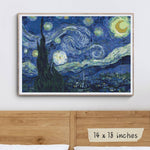 The Starry Night Cross Stitch Kit
