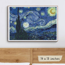 The Starry Night Cross Stitch Kit