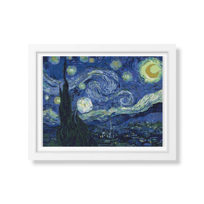 The Starry Night Cross Stitch Kit | Vincent Van Gogh