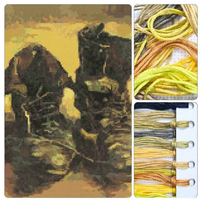 A Pair of Shoes Cross Stitch Kit