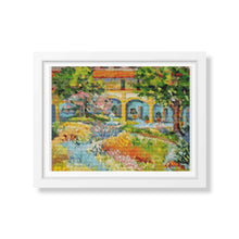 Provence Cross Stitch Kit | Vincent Van Gogh