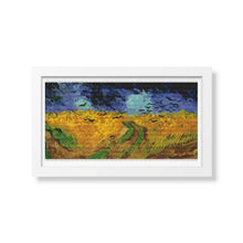 Wheatfield with Crows Cross Stitch Kit | Vincent Van Gogh