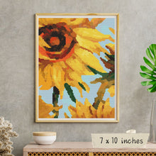 Sunflowers Cross Stitch Pattern | Vincent Van Gogh