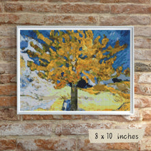 The Mulberry Tree Cross Stitch Kit | Vincent Van Gogh