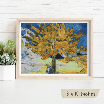 The Mulberry Tree Cross Stitch Kit