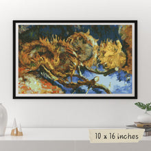 Still Life with Four Sunflowers Cross Stitch Kit | Vincent Van Gogh