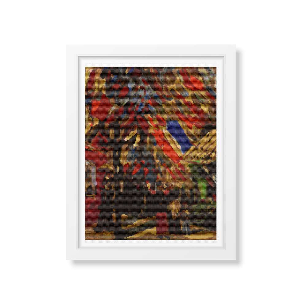 The Fourteenth of July Celebration in Paris Cross Stitch Kit | Vincent Van Gogh