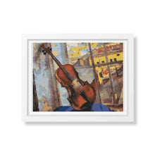 A Violin Cross Stitch Kit | Kuzma Petrov Vodkin