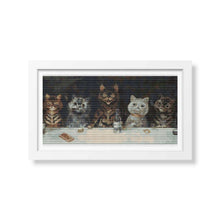 The Bachelor Party Cross Stitch Kit | Louis Wain