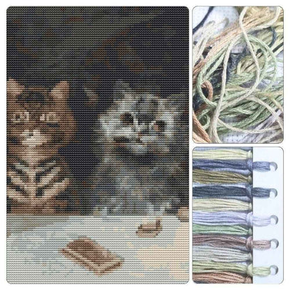 The Bachelor Party Cross Stitch Kit