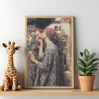 The Soul of the Rose Cross Stitch Pattern