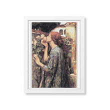 The Soul of the Rose Cross Stitch Kit | John William Waterhouse