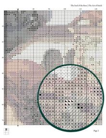 The Soul of the Rose Cross Stitch Pattern